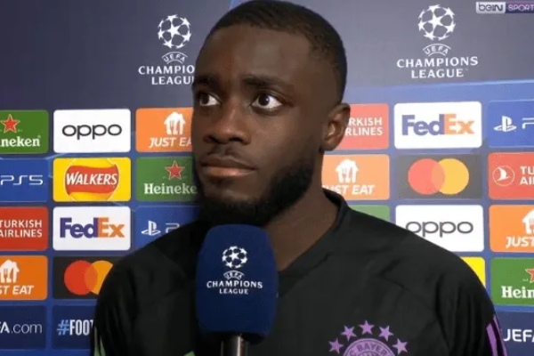 拜仁慕尼黑:烏帕梅卡諾豪言不懼誓言征服所有對手